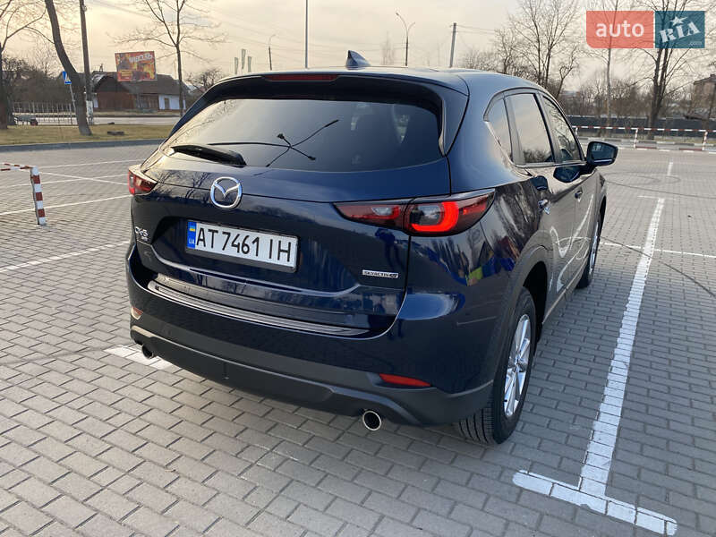 Позашляховик / Кросовер Mazda CX-5 2022 в Коломиї