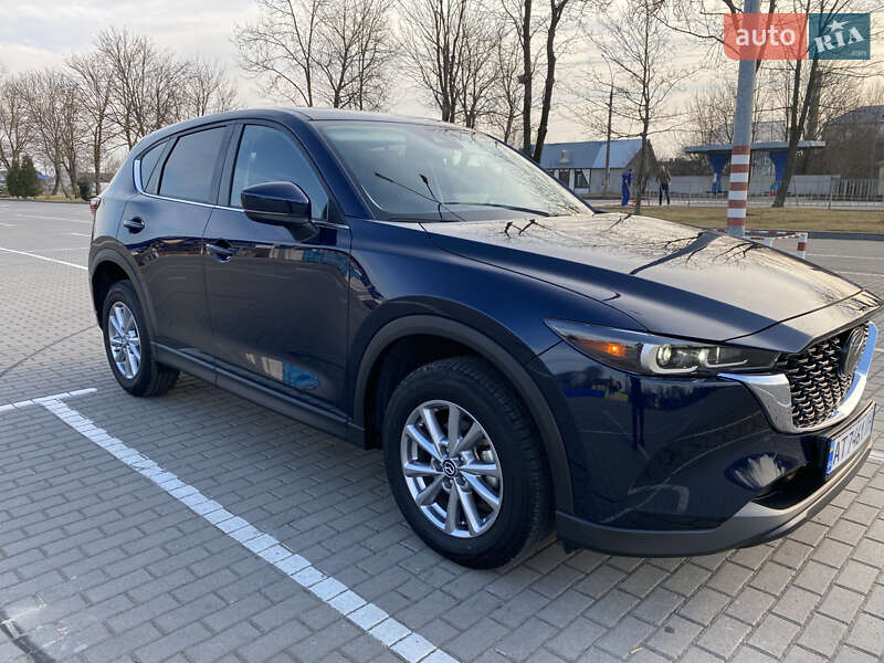 Позашляховик / Кросовер Mazda CX-5 2022 в Коломиї