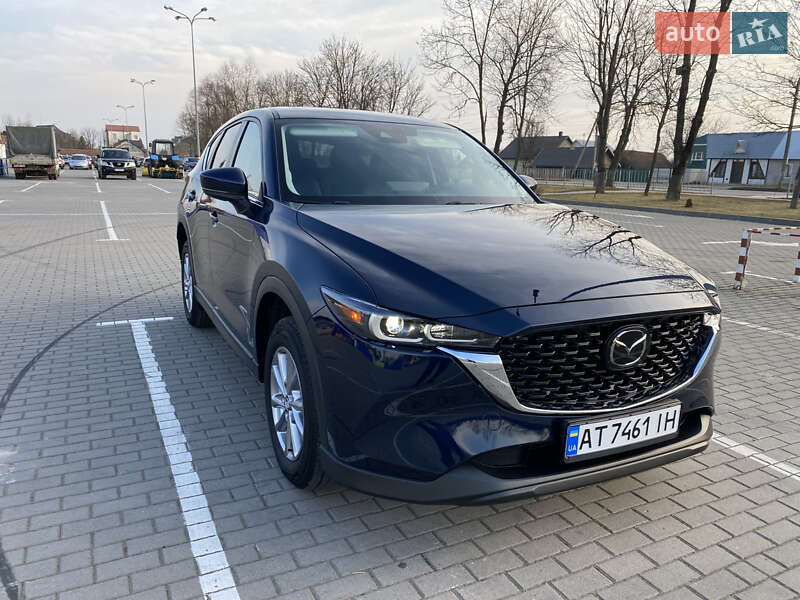 Позашляховик / Кросовер Mazda CX-5 2022 в Коломиї
