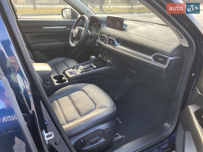 Позашляховик / Кросовер Mazda CX-5 2022 в Коломиї