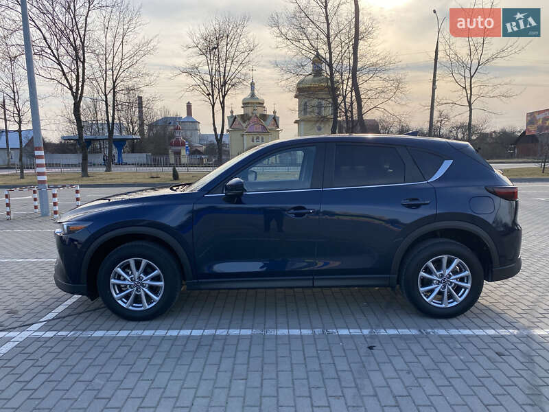 Позашляховик / Кросовер Mazda CX-5 2022 в Коломиї