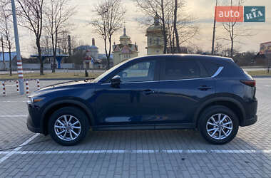 Внедорожник / Кроссовер Mazda CX-5 2022 в 