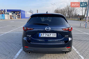 Внедорожник / Кроссовер Mazda CX-5 2022 в 
