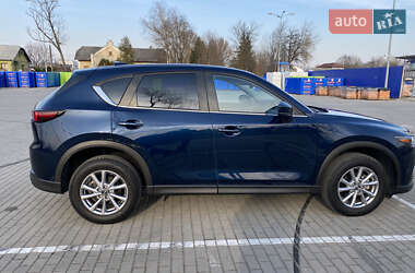 Внедорожник / Кроссовер Mazda CX-5 2022 в 