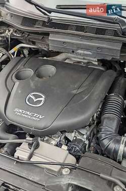 Позашляховик / Кросовер Mazda CX-5 2013 в 