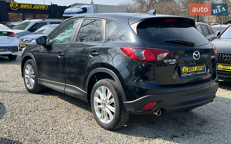 Позашляховик / Кросовер Mazda CX-5 2013 в Коломиї