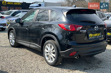 Внедорожник / Кроссовер Mazda CX-5 2013 в 