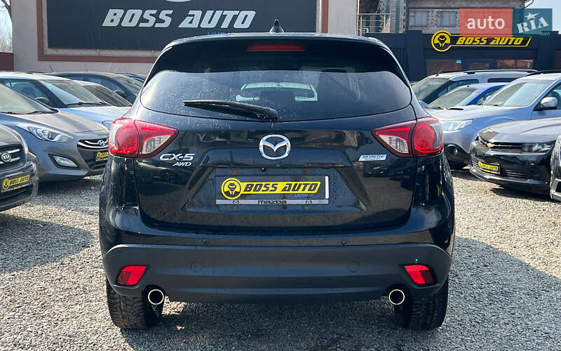 Позашляховик / Кросовер Mazda CX-5 2013 в Коломиї