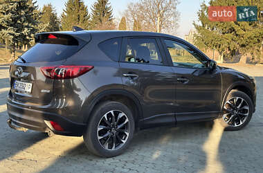 Внедорожник / Кроссовер Mazda CX-5 2016 в 