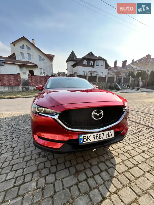 Mazda CX-5 2018