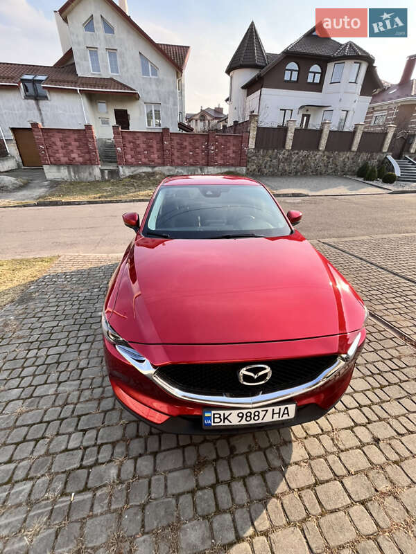 Внедорожник / Кроссовер Mazda CX-5 2018 в Ровно