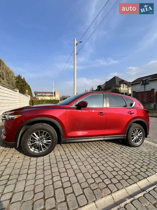 Внедорожник / Кроссовер Mazda CX-5 2018 в Ровно