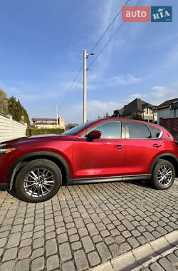 Внедорожник / Кроссовер Mazda CX-5 2018 в Ровно