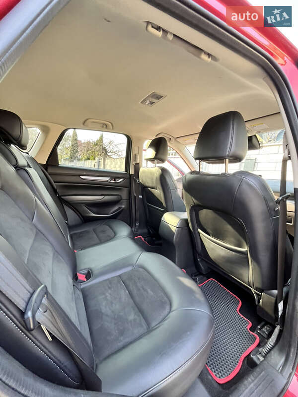 Внедорожник / Кроссовер Mazda CX-5 2018 в Ровно