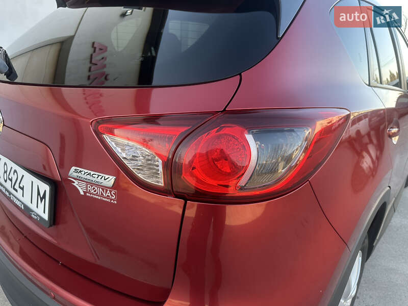 Внедорожник / Кроссовер Mazda CX-5 2013 в Сарнах
