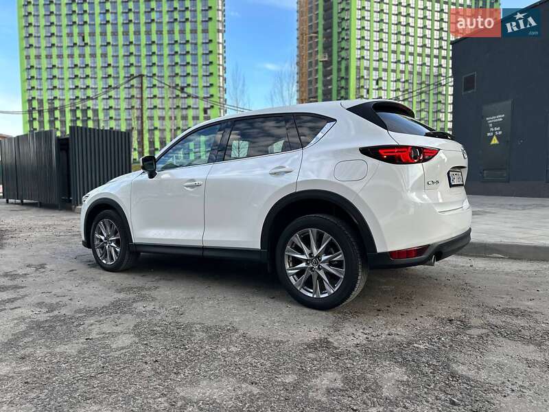 Внедорожник / Кроссовер Mazda CX-5 2020 в Киеве