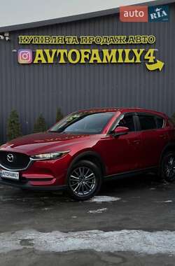 Внедорожник / Кроссовер Mazda CX-5 2018 в Днепре