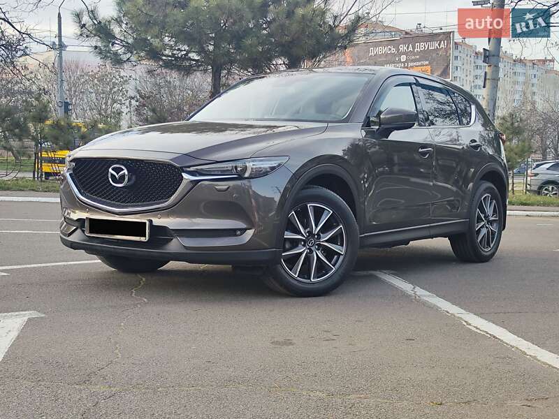 Mazda CX-5 2018