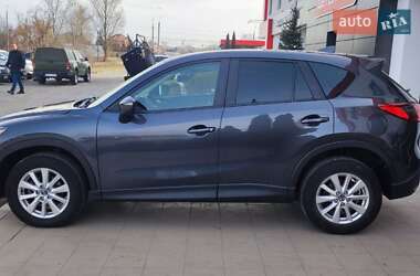 Позашляховик / Кросовер Mazda CX-5 2015 в 