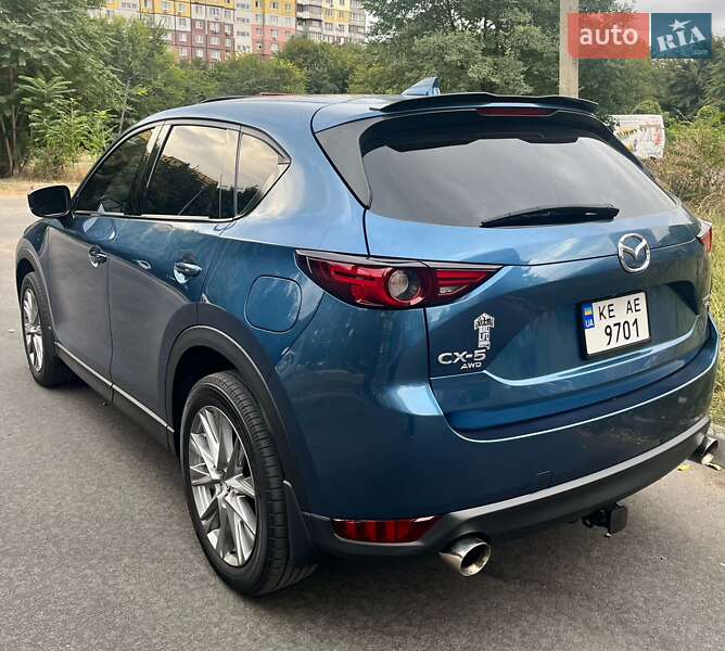 Позашляховик / Кросовер Mazda CX-5 2021 в Дніпрі