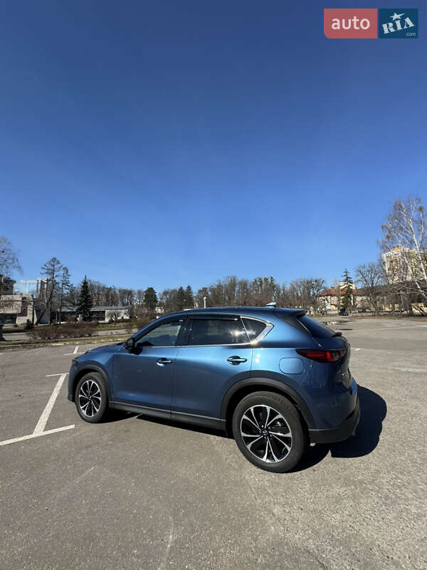 Внедорожник / Кроссовер Mazda CX-5 2022 в Киеве фото 12 Внедорожник / Кроссовер Mazda CX-5 2022 в Киеве