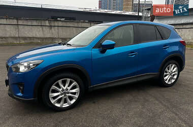 Внедорожник / Кроссовер Mazda CX-5 2012 в 