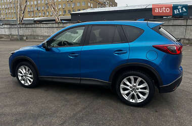Внедорожник / Кроссовер Mazda CX-5 2012 в 