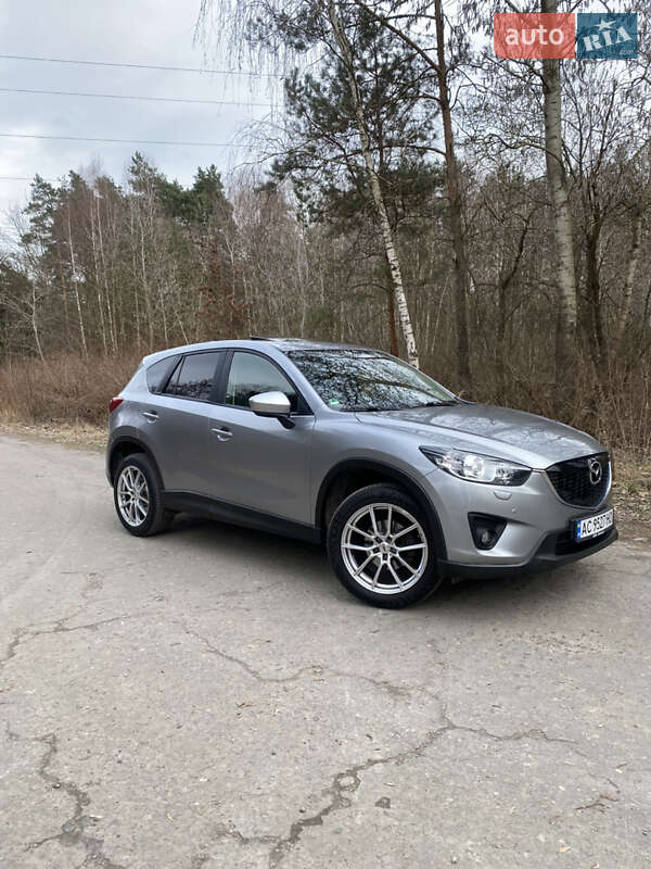Позашляховик / Кросовер Mazda CX-5 2013 в Ковелі