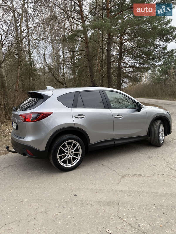 Позашляховик / Кросовер Mazda CX-5 2013 в Ковелі