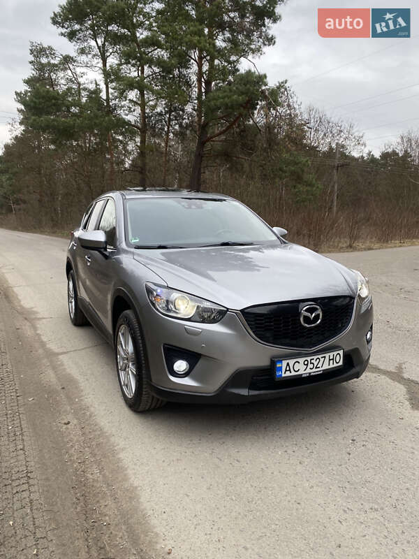 Позашляховик / Кросовер Mazda CX-5 2013 в Ковелі