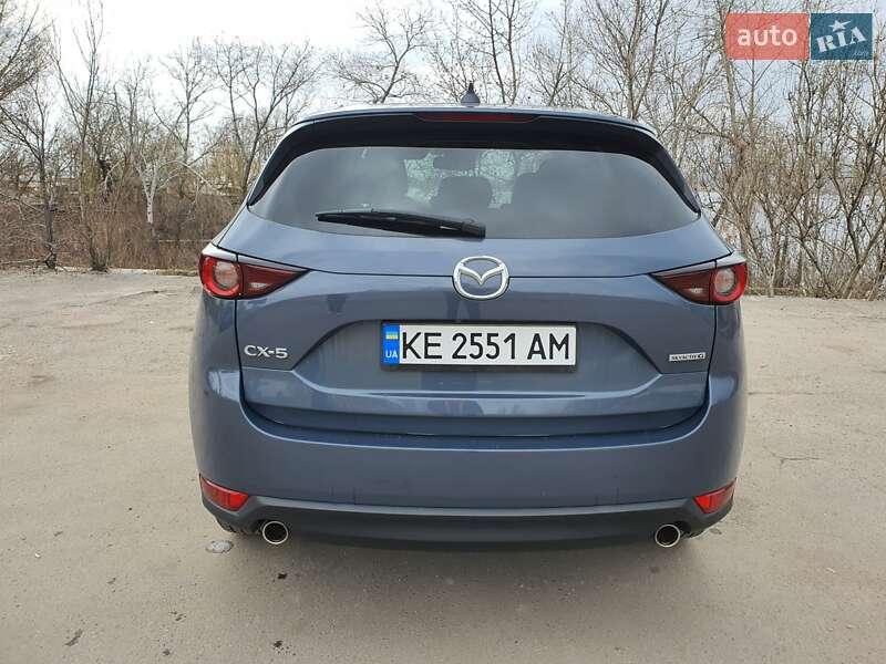 Внедорожник / Кроссовер Mazda CX-5 2021 в Днепре
