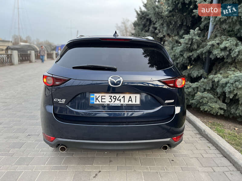 Позашляховик / Кросовер Mazda CX-5 2018 в Дніпрі