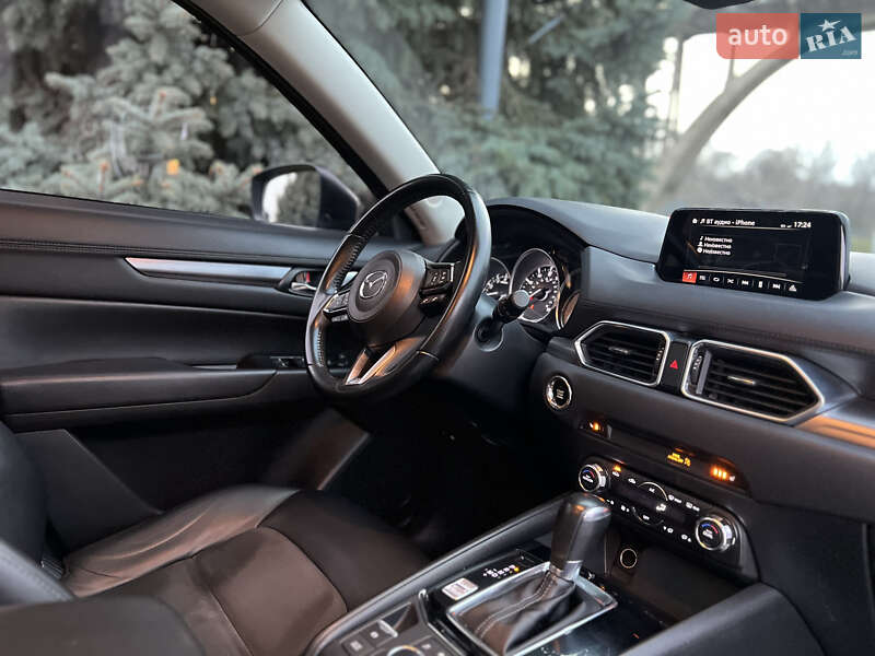 Позашляховик / Кросовер Mazda CX-5 2018 в Дніпрі