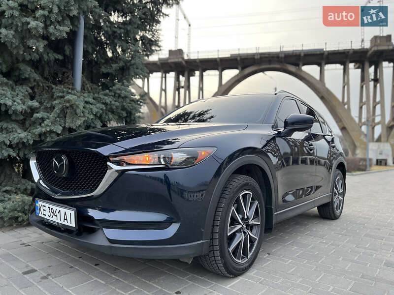 Позашляховик / Кросовер Mazda CX-5 2018 в Дніпрі