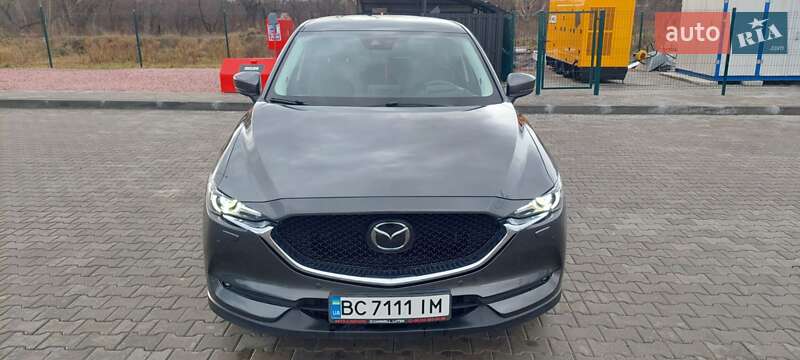 Внедорожник / Кроссовер Mazda CX-5 2017 в Стрые