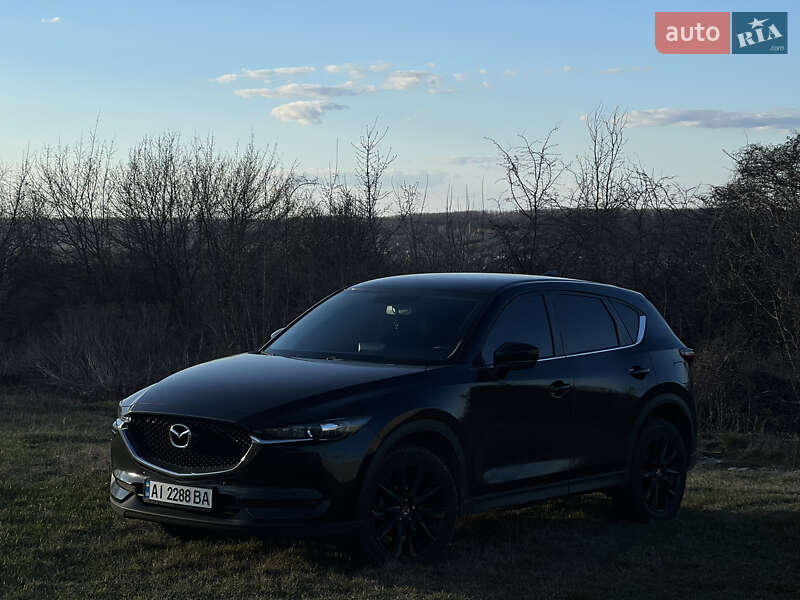 Внедорожник / Кроссовер Mazda CX-5 2020 в Киеве