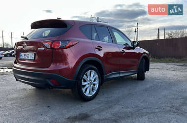 Внедорожник / Кроссовер Mazda CX-5 2012 в 
