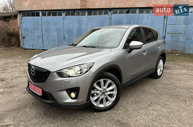 Позашляховик / Кросовер Mazda CX-5 2013 в 