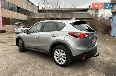 Позашляховик / Кросовер Mazda CX-5 2013 в 