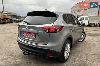 Позашляховик / Кросовер Mazda CX-5 2013 в 
