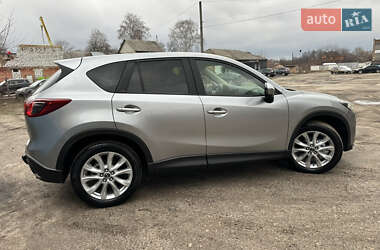 Позашляховик / Кросовер Mazda CX-5 2013 в 