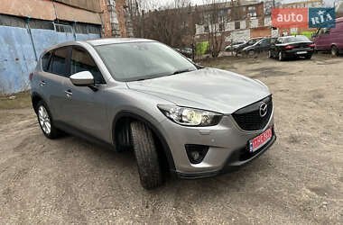 Позашляховик / Кросовер Mazda CX-5 2013 в 