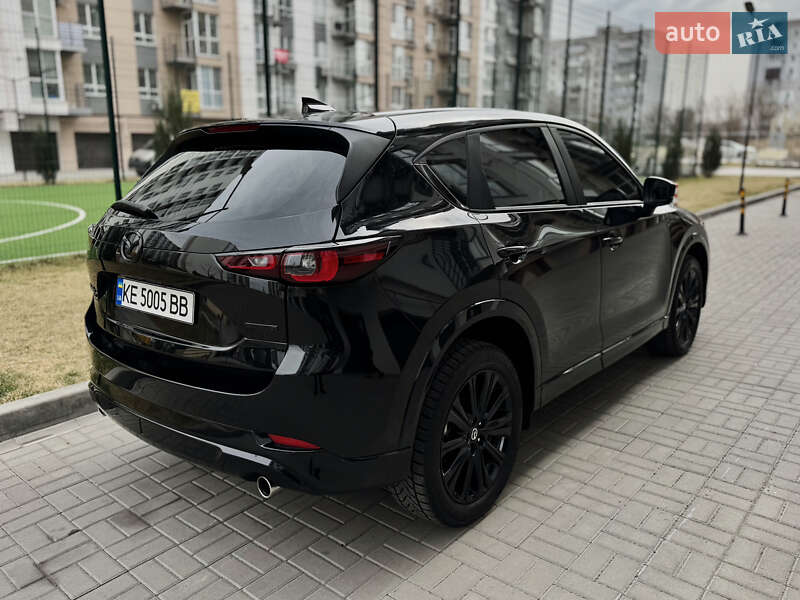 Внедорожник / Кроссовер Mazda CX-5 2023 в Днепре