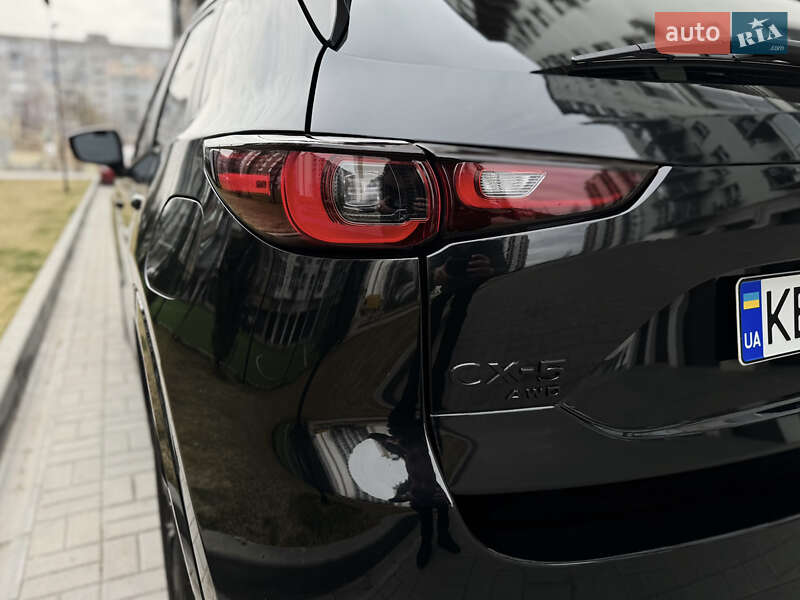 Внедорожник / Кроссовер Mazda CX-5 2023 в Днепре