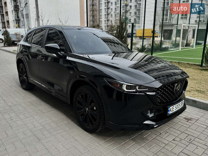 Внедорожник / Кроссовер Mazda CX-5 2023 в Днепре