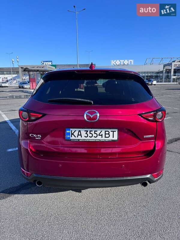 Внедорожник / Кроссовер Mazda CX-5 2020 в Киеве