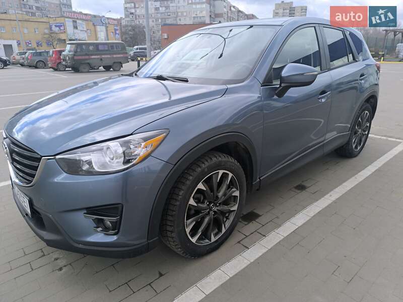 Внедорожник / Кроссовер Mazda CX-5 2015 в Сумах фото 4 Внедорожник / Кроссовер Mazda CX-5 2015 в Сумах
