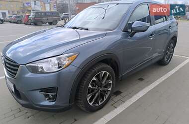 Позашляховик / Кросовер Mazda CX-5 2015 в 