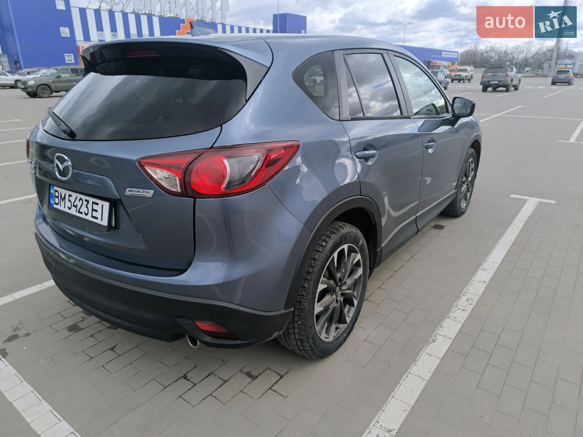 2015 Mazda CX-5 - мініатюра 8