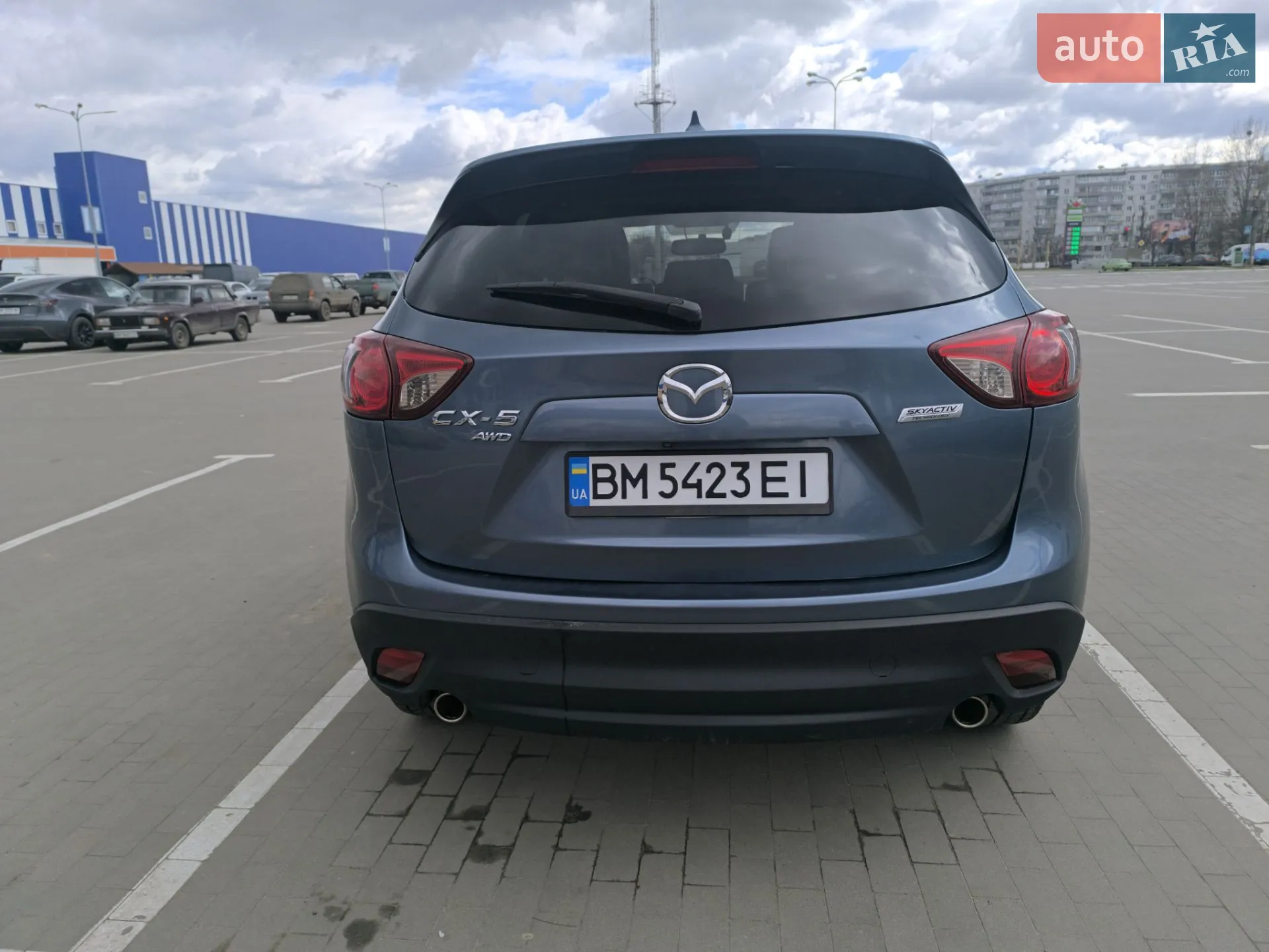 2015 Mazda CX-5 - мініатюра 7